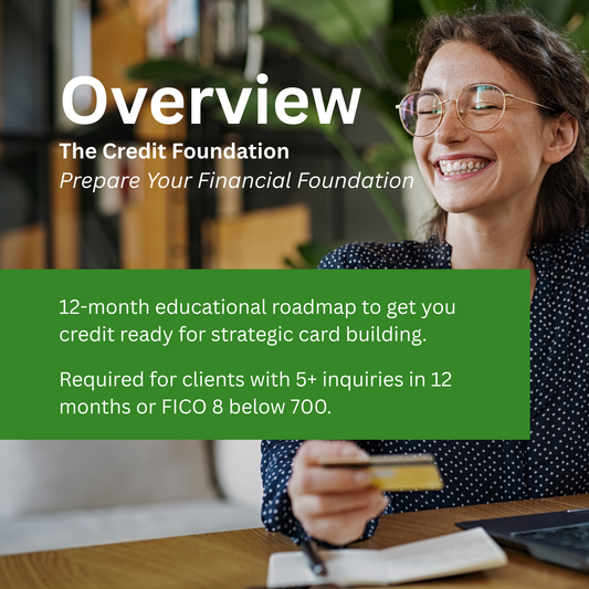 The Credit Foundation | Prepare Your Financial Foundation