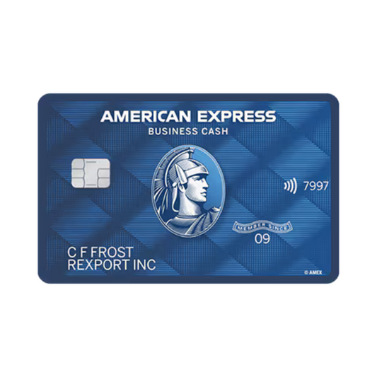 American Express Blue Business Cash™ Credit Card