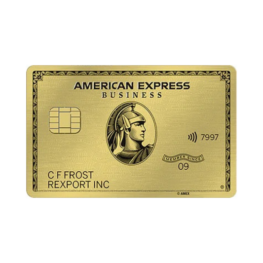 American Express® Business Gold Charge Card