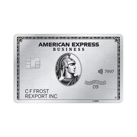 The American Express Business Platinum Charge Card®