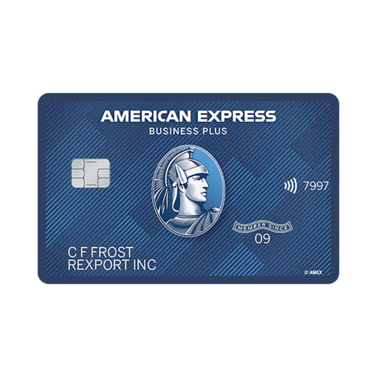 American Express Blue Business® Plus Rewards Credit Card