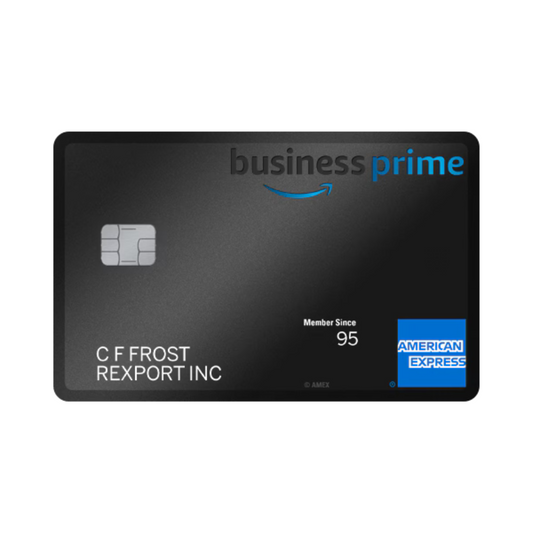 The Amazon Business Prime American Express Rewards Credit Card