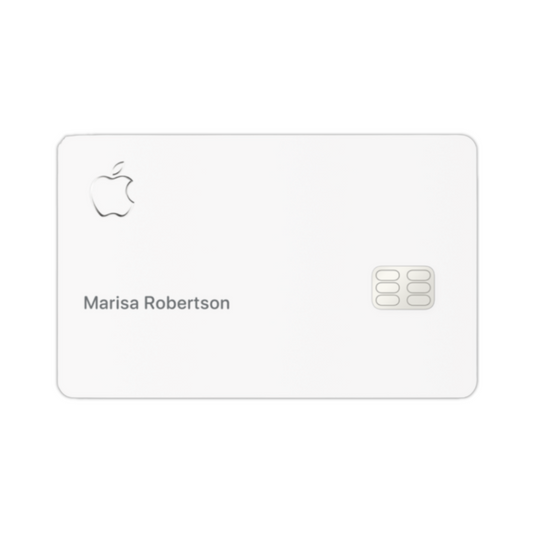 Personal Apple Rewards Credit Card