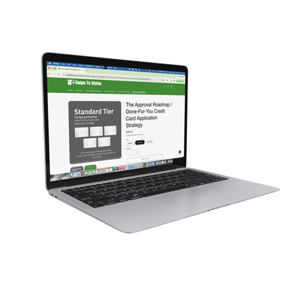 The Approval Roadmap | Done-For-You Credit Card Application Strategy