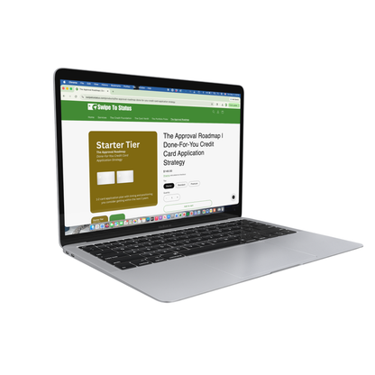 The Approval Roadmap | Done-For-You Credit Card Application Strategy
