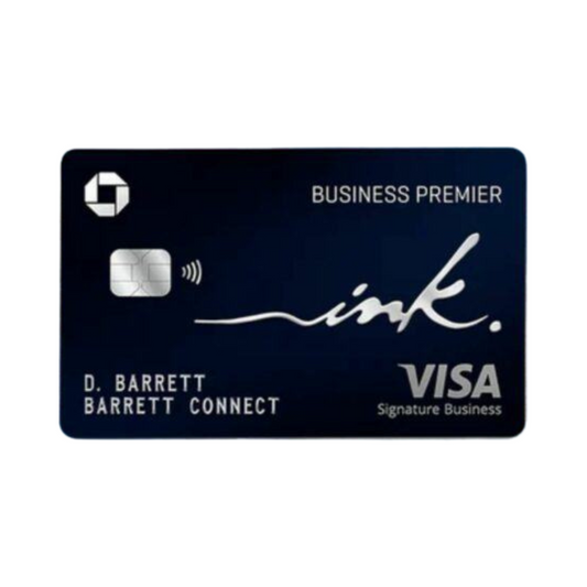 JP Morgan Chase Ink Business Premier Cash & Travel Charge Card