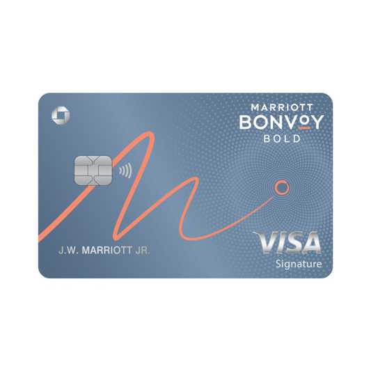 JP Morgan Chase Marriott Bonvoy Bold® Rewards Personal Credit Card