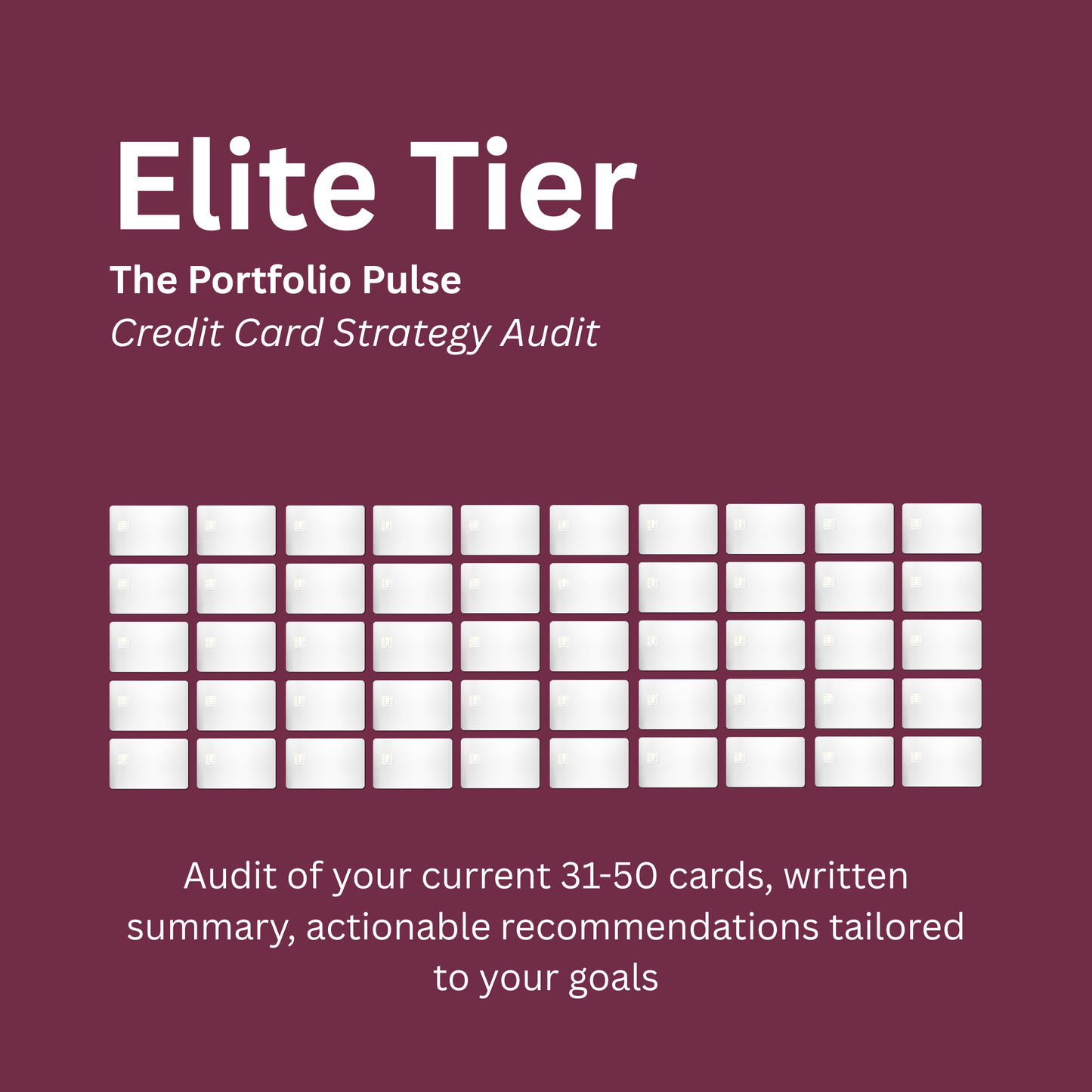 The Portfolio Pulse | Credit Card Strategy Audit