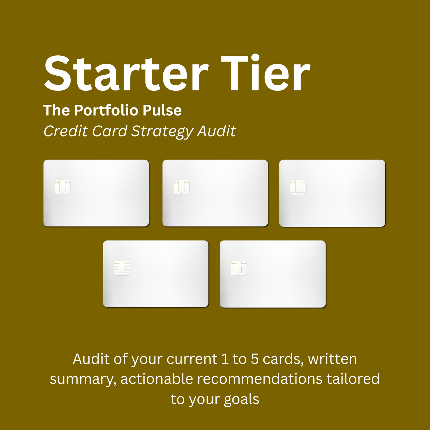 The Portfolio Pulse | Credit Card Strategy Audit