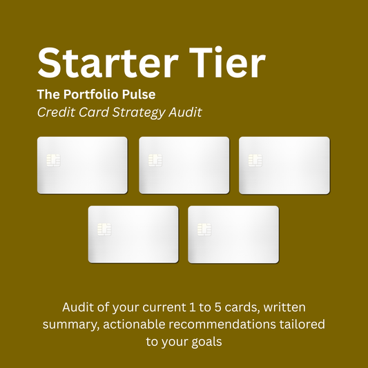 The Portfolio Pulse | Credit Card Strategy Audit