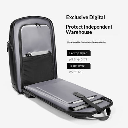 Large-capacity Business Travel Backpack For Men